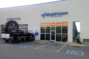 Oil Change, Tire & Auto Repair | Quick Lane® Ray Varner Ford, LLC