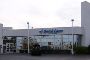 Oil Change, Tire & Auto Repair | Quick Lane® Paul Miller ...
