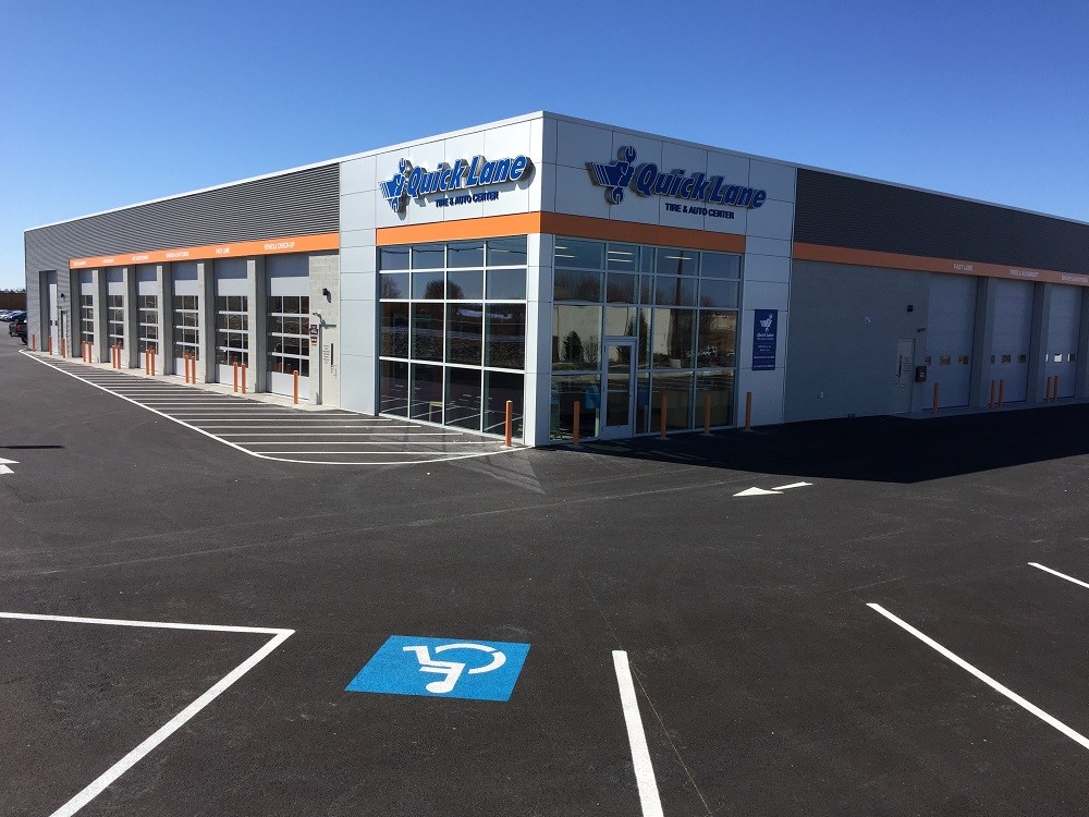 Oil Change, Tire & Auto Repair Quick Lane® Keystone Ford